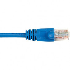 Black Box CAT6 Value Line Patch Cable, Stranded, Blue, 10-ft. (3.0-m) - 10 ft Category 6 Network Cable for Network Device - First End: 1 x RJ-45 Male Network - Second End: 1 x RJ-45 Male Network - Patch Cable - Gold Plated Contact - Blue - RoHS, TAA Compl