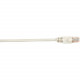Black Box Connect Cat.6 UTP Patch Network Cable - 10 ft Category 6 Network Cable for Network Device, Patch Panel, Wallplate - First End: 1 x RJ-45 Male Network - Second End: 1 x RJ-45 Male Network - Patch Cable - Gold-flash Plated Contact - 26 AWG - Gray 
