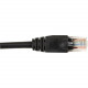 Black Box CAT6 Value Line Patch Cable, Stranded, Black, 15-ft. (4.5-m), 5-Pack - 15 ft Category 6 Network Cable for Network Device - First End: 1 x RJ-45 Male Network - Second End: 1 x RJ-45 Male Network - Patch Cable - Gold Plated Contact - Black - 5 Pac