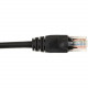 Black Box CAT6 Value Line Patch Cable, Stranded, Black, 15-ft. (4.5-m) - 15 ft Category 6 Network Cable for Network Device - First End: 1 x RJ-45 Male Network - Second End: 1 x RJ-45 Male Network - Patch Cable - Gold Plated Contact - Black - 25 Pack - RoH