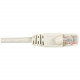 Black Box Cat.6 Patch Network Cable - 15 ft Category 6 Network Cable for Network Device - First End: 1 x RJ-45 Male Network - Second End: 1 x RJ-45 Male Network - Patch Cable - Gold Plated Contact - Gray - 25 Pack CAT6PC-015-GY-25PAK