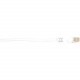 Black Box CAT6 Value Line Patch Cable, Stranded, White, 15-ft. (4.5-m) - 15 ft Category 6 Network Cable for Network Device - First End: 1 x RJ-45 Male Network - Second End: 1 x RJ-45 Male Network - Patch Cable - Gold Plated Contact - White - 1 Pack - RoHS