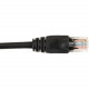 Black Box CAT6 Value Line Patch Cable, Stranded, Black, 20-ft. (6.0-m), 10-Pack - 20 ft Category 6 Network Cable for Network Device - First End: 1 x RJ-45 Male Network - Second End: 1 x RJ-45 Male Network - Patch Cable - Gold Plated Contact - Black - 10 P