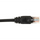 Black Box CAT6 Value Line Patch Cable, Stranded, Black, 20-ft. (6.0-m), 5-Pack - 20 ft Category 6 Network Cable for Network Device - First End: 1 x RJ-45 Male Network - Second End: 1 x RJ-45 Male Network - Patch Cable - Gold Plated Contact - Black - 5 Pac