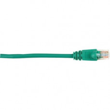Black Box CAT6 Value Line Patch Cable, Stranded, Green, 20-ft. (6.0-m) - 20 ft Category 6 Network Cable for Network Device - First End: 1 x RJ-45 Male Network - Second End: 1 x RJ-45 Male Network - Patch Cable - Gold Plated Contact - Green - 1 Pack - RoHS