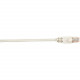 Black Box Connect Cat.6 UTP Patch Network Cable - 25 ft Category 6 Network Cable for Network Device - First End: 1 x RJ-45 Male Network - Second End: 1 x RJ-45 Male Network - 1 Gbit/s - Patch Cable - Gold-flash Plated Connector - CM - 26 AWG - Gray - 5 Pa