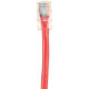 Black Box Cat.6 UTP Patch Network Cable - 4 ft Category 6a Network Cable for Network Device - First End: 1 x RJ-45 Male Network - Second End: 1 x RJ-45 Male Network - Patch Cable - Gold-flash Plated Contact - Red CAT6PC-B-004-RD