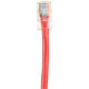 Black Box Cat.6 UTP Patch Network Cable - 15 ft Category 6a Network Cable for Network Device - First End: 1 x RJ-45 Male Network - Second End: 1 x RJ-45 Male Network - Patch Cable - Gold-flash Plated Contact - Red CAT6PC-B-015-RD