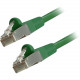 Comprehensive Cat6 Snagless Shielded Ethernet Cables, Green, 3ft - 3 ft Category 6 Network Cable for Network Device - First End: 1 x RJ-45 Male Network - Second End: 1 x RJ-45 Male Network - 125 MB/s - Patch Cable - Shielding - Nickel Plated Connector - G