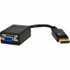 Viewsonic DisplatPort/VGA Video Cable - DisplayPort Male Digital Audio/Video - HD-15 Female VGA CB-00011486