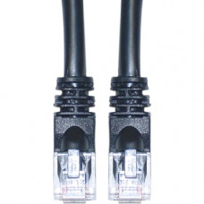 SIIG CB-5E0811-S1 Cat.5e UTP Cable - 50 ft Category 5e Network Cable - First End: 1 x RJ-45 Male Network - Second End: 1 x RJ-45 Male Network - Black CB-5E0811-S1