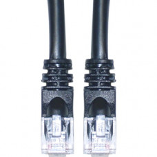 SIIG CB-5E0211-S1 Cat.5e UTP Cable - 5 ft Category 5e Network Cable - First End: 1 x RJ-45 Male Network - Second End: 1 x RJ-45 Male Network - Black CB-5E0211-S1