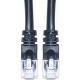 SIIG CB-5E0211-S1 Cat.5e UTP Cable - 5 ft Category 5e Network Cable - First End: 1 x RJ-45 Male Network - Second End: 1 x RJ-45 Male Network - Black CB-5E0211-S1