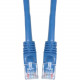 SIIG CB-5E0J11-S1 Cat.5e UTP Cable - 35 ft Category 5e Network Cable - First End: 1 x RJ-45 Male Network - Second End: 1 x RJ-45 Male Network - Blue CB-5E0J11-S1
