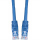 SIIG CB-5E0J11-S1 Cat.5e UTP Cable - 35 ft Category 5e Network Cable - First End: 1 x RJ-45 Male Network - Second End: 1 x RJ-45 Male Network - Blue CB-5E0J11-S1