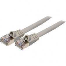 SIIG CB-5E0R11-S1 Cat.5e STP Cable - 10 ft Category 5e Network Cable - First End: 1 x RJ-45 Male Network - Second End: 1 x RJ-45 Male Network - Shielding - Gray CB-5E0R11-S1