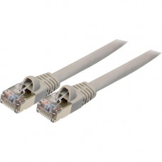 SIIG CB-5E0T11-S1 Cat.5e STP Cable - 25 ft Category 5e Network Cable - First End: 1 x RJ-45 Male Network - Second End: 1 x RJ-45 Male Network - Shielding - Gray CB-5E0T11-S1
