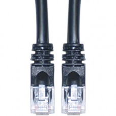 SIIG CB-C60311-S1 Cat.6 UTP Cable - 7 ft Category 6 Network Cable - First End: 1 x RJ-45 Male Network - Second End: 1 x RJ-45 Male Network - Black CB-C60311-S1