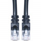 SIIG CB-C60211-S1 Cat.6 UTP Cable - 5 ft Category 6 Network Cable - First End: 1 x RJ-45 Male Network - Second End: 1 x RJ-45 Male Network - Black CB-C60211-S1