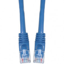 SIIG CB-5E0B11-S1 Cat.5e UTP Cable - 1 ft Category 5e Network Cable - First End: 1 x RJ-45 Male Network - Second End: 1 x RJ-45 Male Network - Blue CB-5E0B11-S1