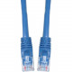 SIIG CB-C60J11-S1 Cat.6 UTP Cable - 75 ft Category 6 Network Cable - First End: 1 x RJ-45 Male Network - Second End: 1 x RJ-45 Male Network - Blue CB-C60J11-S1