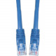 SIIG CB-C60J11-S1 Cat.6 UTP Cable - 75 ft Category 6 Network Cable - First End: 1 x RJ-45 Male Network - Second End: 1 x RJ-45 Male Network - Blue CB-C60J11-S1