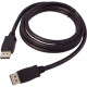 SIIG DisplayPort Cable - 2M - 6.56ft - TAA Compliance CB-DP0022-S1