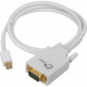 SIIG 3ft Mini DisplayPort to VGA Converter Cable (mDP to VGA) - 3 ft Mini DisplayPort/VGA Video Cable for Video Device, TV, Monitor, Notebook - First End: 1 x Mini DisplayPort Male Digital Audio/Video - Second End: 1 x HD-15 Female VGA - Gold Plated Conne