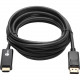 SIIG DisplayPort 1.2 to HDMI 10ft Cable 4K/30Hz - 10 ft DisplayPort/HDMI A/V Cable for Audio/Video Device, HDTV, PC, Monitor, Notebook, Desktop Computer - First End: 1 x 20-pin DisplayPort Male Digital Audio/Video - Second End: 1 x 19-pin HDMI Male Digita