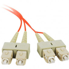 SIIG 2M Multimode 62.5/125 Duplex Fiber Patch Cable SC/SC - 2 x SC Male Network - 2 x SC Male Network - Orange - RoHS Compliance CB-FE0211-S1