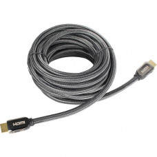 SIIG ProHD with Ethernet - 2M - 6.56 ft HDMI A/V Cable for Audio/Video Device, A/V Receiver - First End: 1 x HDMI Male Digital Audio/Video - Second End: 1 x HDMI Male Digital Audio/Video - 10.2 Gbit/s - Supports up to 4096 x 2160 - Shielding - Gold Plated