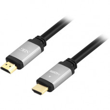 SIIG 4K High Speed HDMI Cable - 8ft - 8 ft HDMI A/V Cable for Audio/Video Device, Gaming Console, Projector, Notebook, Blu-ray Player, HDTV, Monitor - First End: 1 x 19-pin HDMI (Type A) Male Digital Audio/Video - Second End: 1 x 19-pin HDMI (Type A) Male