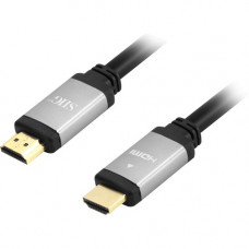 SIIG 4K High Speed HDMI Cable - 16ft - 16 ft HDMI A/V Cable for Audio/Video Device, Gaming Console, Projector, Notebook, Blu-ray Player, HDTV, Monitor - First End: 1 x 19-pin HDMI (Type A) Male Digital Audio/Video - Second End: 1 x 19-pin HDMI (Type A) Ma