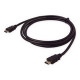 SIIG HDMI to HDMI Cable - HDMI - HDMI - 32.81ft - TAA Compliance CB-HM0062-S1