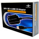 Vantec CB-ISATAU2 SATA/IDE to USB Cable Adapter - 3.02 ft Data Transfer Cable - SATA, IDE, IDE - Male USB CB-ISATAU2