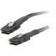 SIIG Internal mini-SAS SFF-8087 to SFF-8087 Cable - 75cm - 1 x SFF-8087 Mini-SAS - 1 x SFF-8087 Mini-SAS - RoHS, TAA Compliance CB-S20111-S1