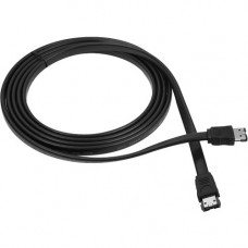 SIIG eSATA to eSATA (SATA II) Cable - eSATA - eSATA - 3.28ft - RoHS Compliance CB-SA0111-S1