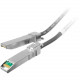 SIIG 10GbE SFP+ Direct Attach Copper Cable - 1M - 1 x SFP+ Network - 1 x SFP+ Network - Black - RoHS, TAA Compliance CB-SF0011-S1