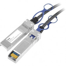 SIIG 5M Cisco Compatible SFP+ 10GBASE-CU Twinax Direct Attach Cable - 16.40 ft Fiber Optic Data Transfer Cable for Network Device - First End: 1 x SFF-8431 SFP+ - Second End: 1 x SFF-8431 SFP+ - Black - 1 Pack - RoHS Compliance CB-SF0D11-S1