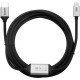 SIIG USB-C to HDMI 4K 60Hz Active Cable - 3M - 9.80 ft HDMI/USB A/V Cable for Workstation, Computer, Ultrabook, Notebook - First End: 1 x HDMI (Type A) Male Digital Audio/Video - Second End: 1 x USB Type C Male Thunderbolt 3 - 21.6 Gbit/s - Supports up to