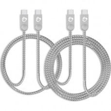 SIIG Sync/Charge USB Data Transfer Cable - USB Data Transfer Cable for Smartphone, Tablet, Notebook - First End: 1 x Type C Male USB - Second End: 1 x Type C Male USB - 480 Mbit/s - Nickel Plated Connector CB-US0Q11-S1