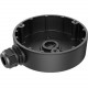 Hikvision CB130TB Mounting Box for Network Camera - Black - TAA Compliant - 2.20 lb Load Capacity - TAA Compliance CB130TB