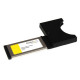 Startech.Com CardBus to ExpressCard Adapter card - CardBus adapter - ExpressCard/34 - CardBus Type I - TAA Compliance CB2EC