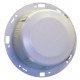 Bosch CBB-8 Circular Backbox, Flush-Mount, 9.75x1.4" - Metal CBB-8