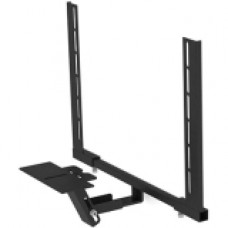 Video Furniture International VFI CBB-TV Mounting Bracket for Video Conferencing Camera, Flat Panel Display - Black - 26" to 80" Screen Support CBB-TV