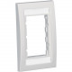 Panduit Executive CBEIWY Faceplate - 1-gang - Off White - Acrylonitrile Butadiene Styrene (ABS) - TAA Compliance CBEIWY