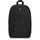 V7 Essential CBK1-BLK-9N Carrying Case (Backpack) for 15.6" Notebook - Black - Polyester - Shoulder Strap - 18.3" Height x 12" Width x 4.5" Depth CBK1-BLK-9N