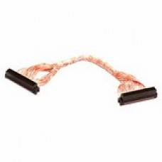 Supermicro 2-Drop (Round) SCSI Cable - 9" CBL-0043L