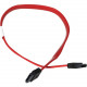 Supermicro SATA Cable - SATA - SATA - 13.78" - Red CBL-0061L