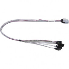 Supermicro iPass/SATA Data Transfer Cable - 1.67 ft iPass/SATA Data Transfer Cable for Server - iPass - Second End: 4 x SFF-8087 SATA - 1 Pack CBL-0097L-03